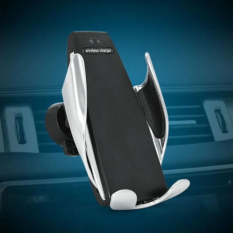 CD крепление ИК Автоматическая мобильного телефона держатель для авто зарядное