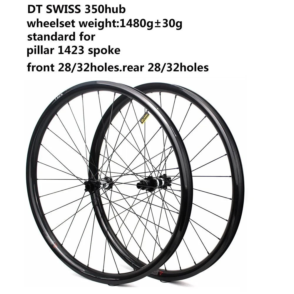 29er MTB Carbon Wheel set 28 мм * 24 супер светильник углеродный обод опора 1423 спицы для