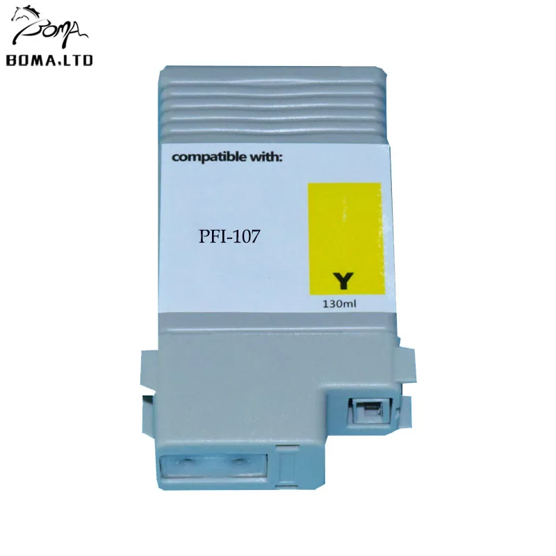 BOMA.LTD PFI-107 PFI 107 Compatible Cartridge With Full Ink For Canon IPF670 IPF680 IPF685 IPF770 IPF780 IPF785 Printer | Компьютеры и