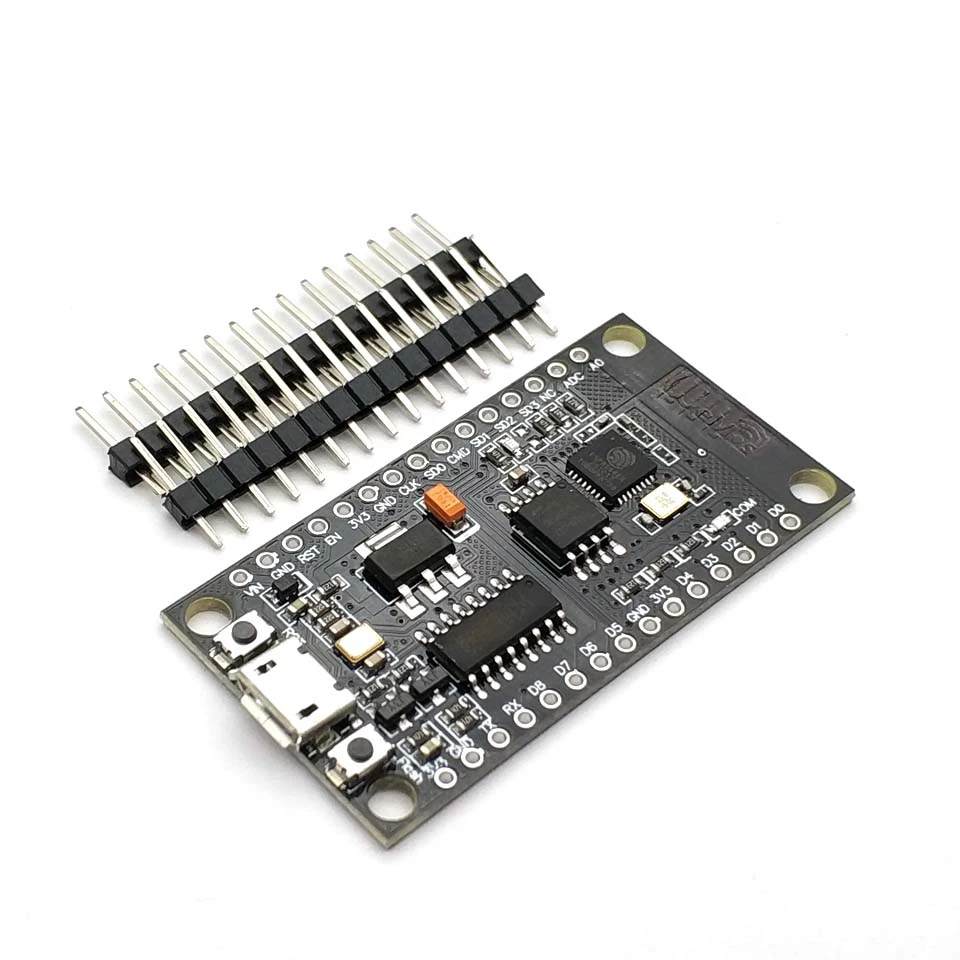 NodeMCU V3 Lua WIFI модуль интеграции ESP8266 + дополнительная память 32M Flash USB-серийный CH340G