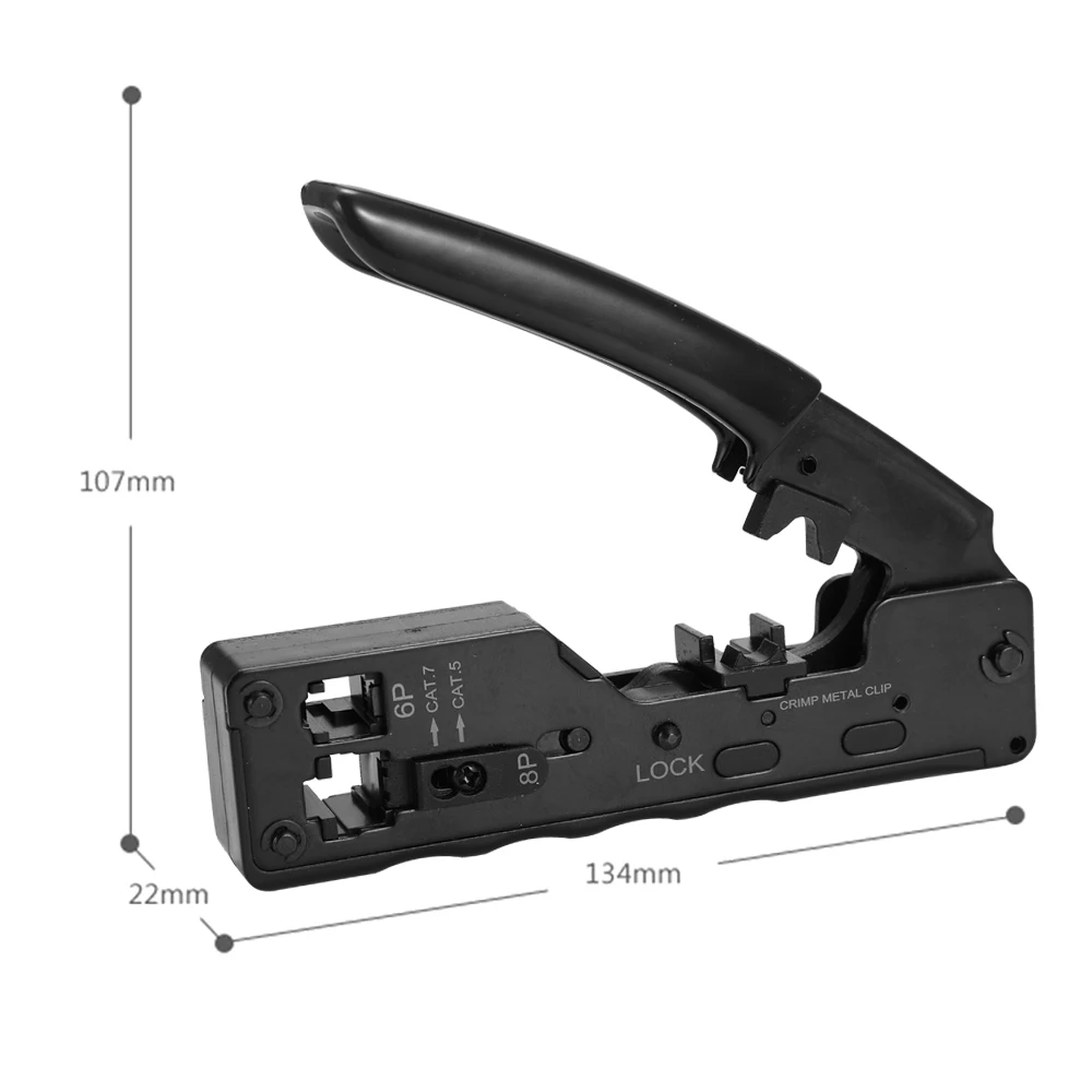 Обжимной инструмент для кабеля Ethernet профессиональные щипцы клемм ручные