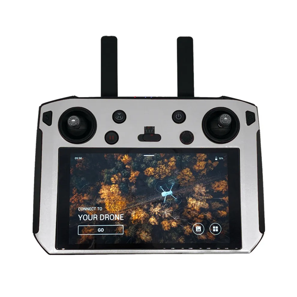 FOR DJI MAVIC 2 PRO Zoom Smart Controller Decal Waterproof fluoresce luxury Stickers Skin Decals Wrap Film For controller | Электроника