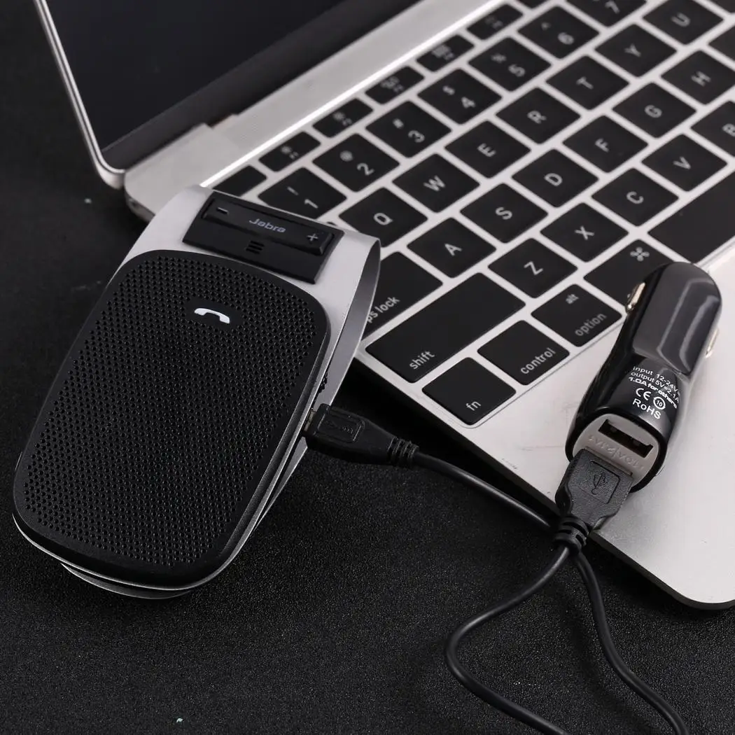 Автомобильный беспроводной динамик s Bluetooth громкая связь телефон солнцезащитный