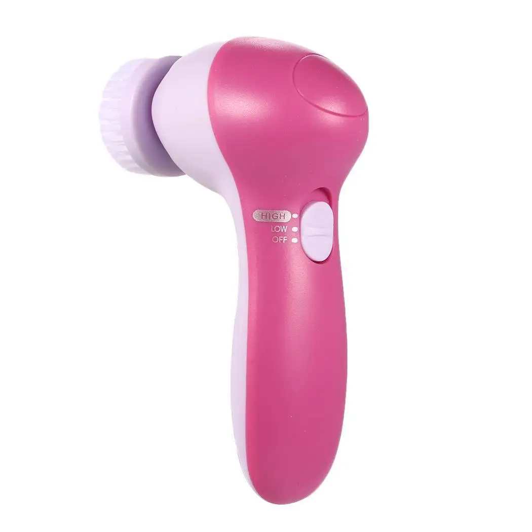 Новый женский уход за лицом Multi function 5 в 1 beauty care как показано на рисунке массажный