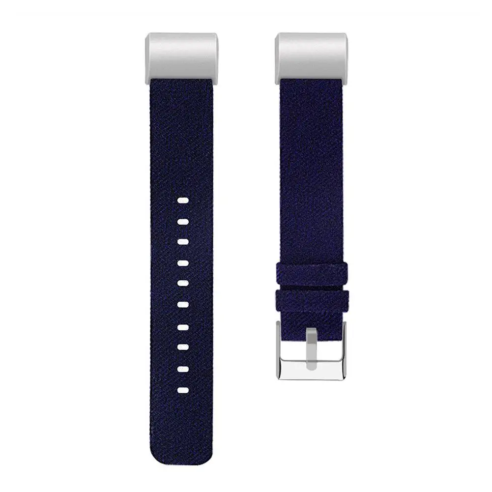 Ремешок для часов FitBit Charge 2 нейлоновая тканевая Ткань спортивный ремешок тканый