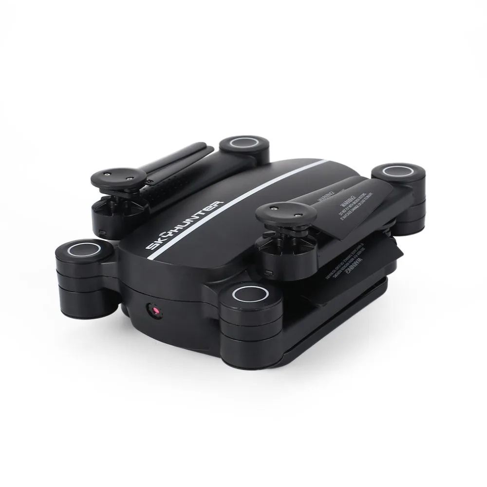 FPV складной Радиоуправляемый Дрон с удержанием высоты 0.3MP HD Wifi камера Безголовый