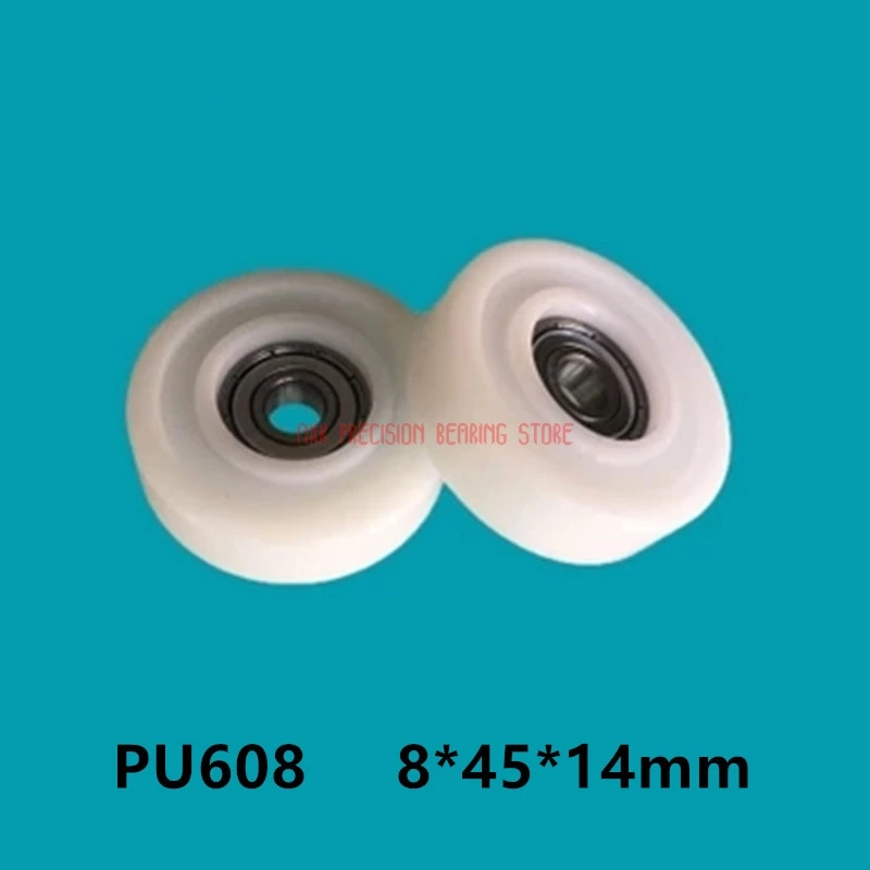2021 г. акция пластиковый подшипник нейлоновый колесный ролик Pulley10 шт. встроенные