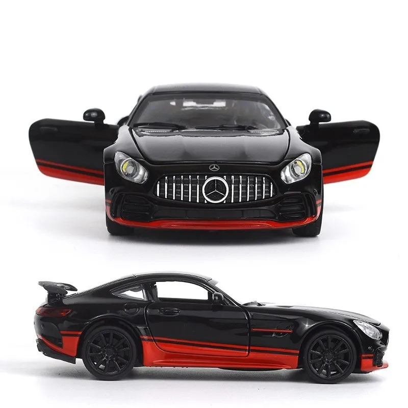 1:32 моделирование сплава литья под давлением GTR по форме спортивного автомобиля