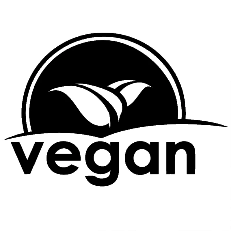 

VEGAN Veggie Vegetarian Car Window Laptop Decal Sticker Vinyl Window Car Sticker Modern Decal