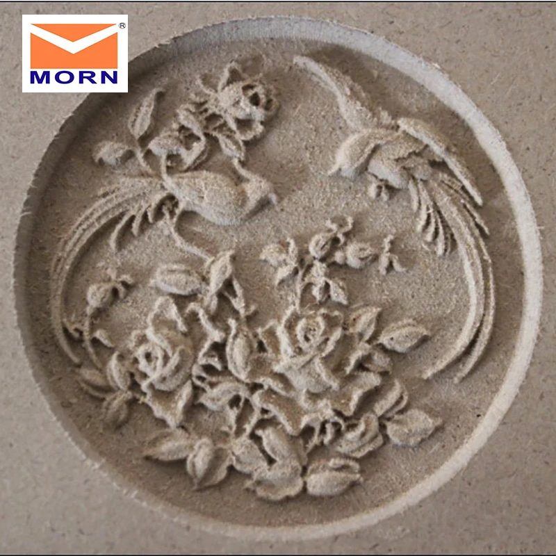 MORN фрезерный станок с высокой эффективностью дерева или металла камня 3D CNC|Фрезы