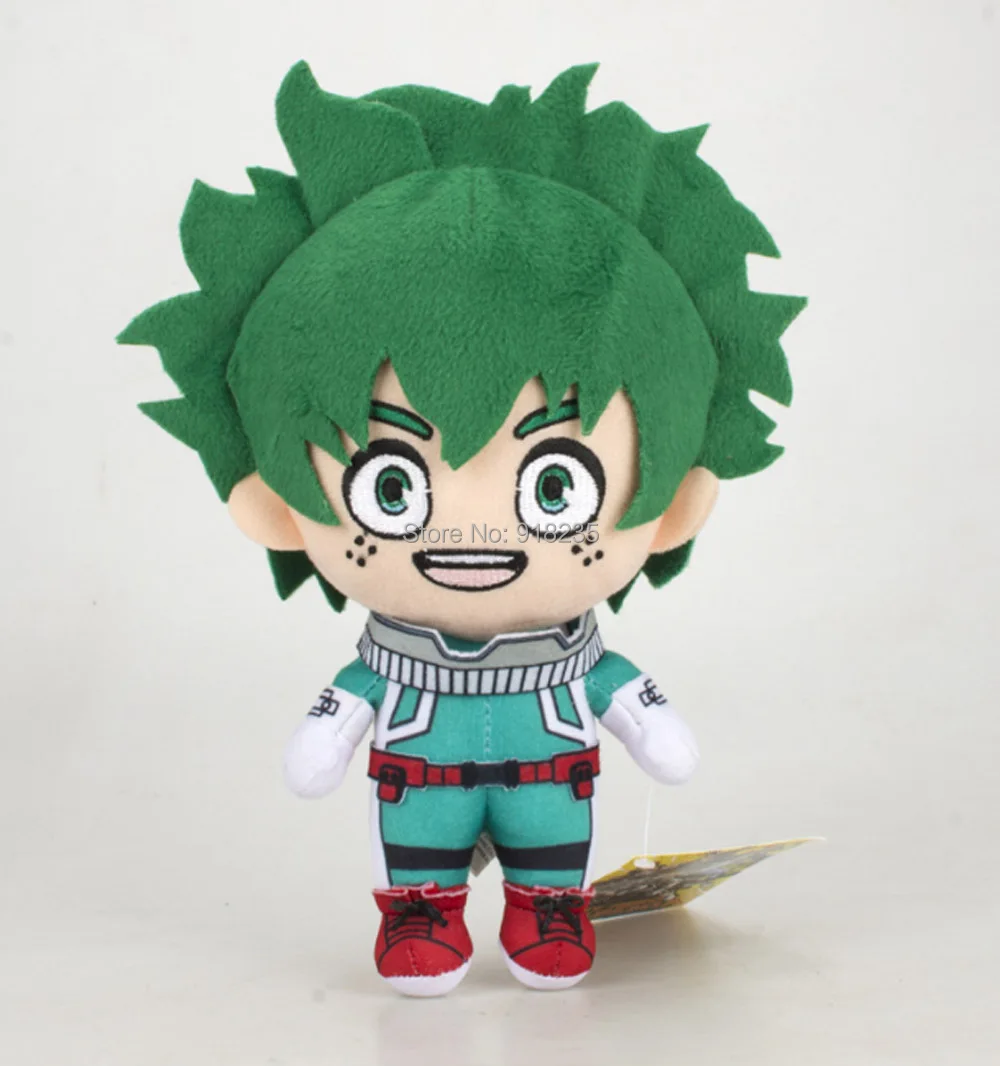 Отель 5 стилей плюшевые куклы My Hero academic Midoriya Lzuku bakugou katsuki Todoroki Shoto 20 см мягкие