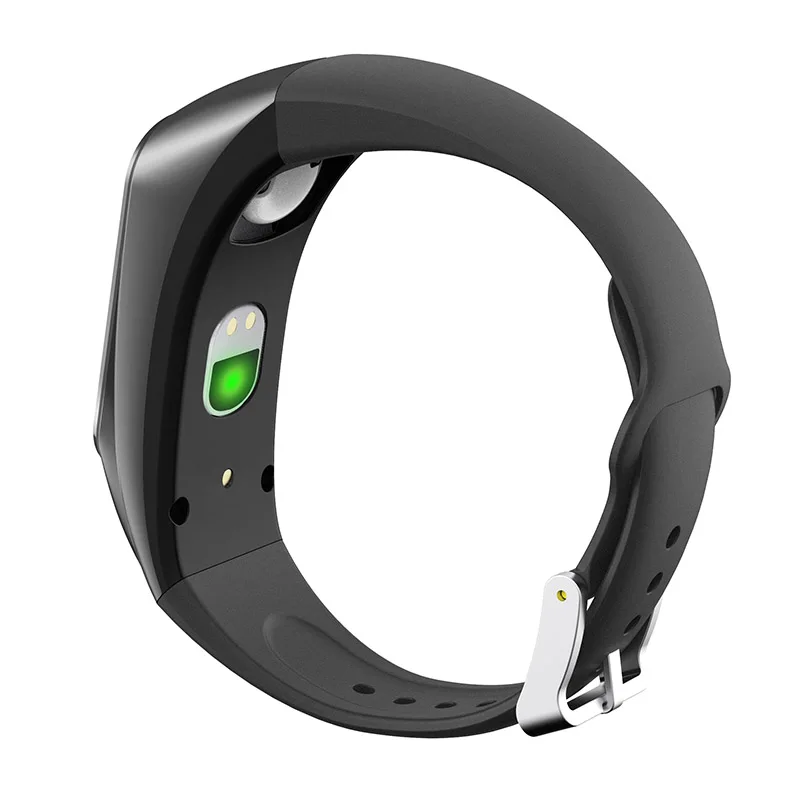 H109 смарт браслет наушники пульсометр часы телефон фитнес трекер Bluetooth