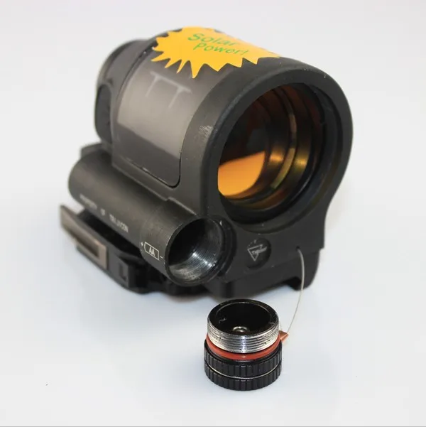 Trijicon aifsoft прицел система солнечной энергии для охоты SRS 1X38 с красной точкой