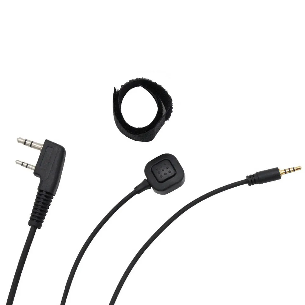 V3 V6 V8 V1098a V5s Bluetooth шлем гарнитура специальный соединительный кабель для Kenwood Baofeng UV
