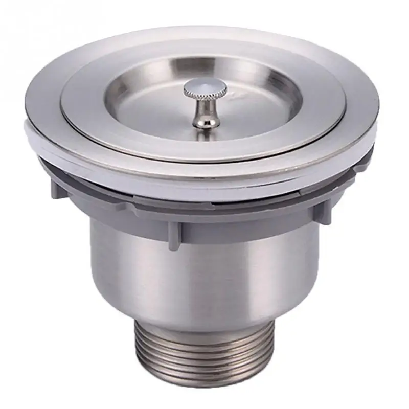 Кухонная раковина из нержавеющей стали слив в сборе фильтр для отходов и корзина