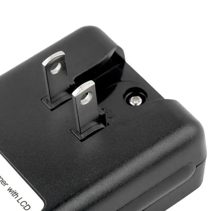 Общее зарядное устройство ЖК дисплей Smart USB DC 4 35 в с функцией индикации быстрое