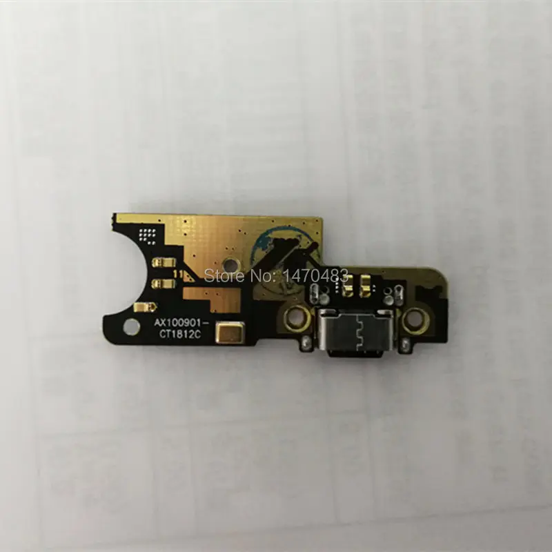 Для Xiaomi Pocophone F1 USB зарядная плата модуль с материнской платой гибкий кабель для