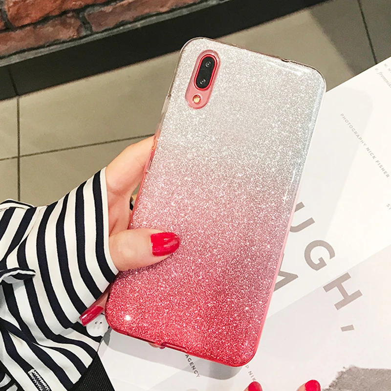 Блестящие Чехлы для ASUS Zenfone 5 4 3 Max Live L1 M1 M2 ZC520KL ZA550KL ZB555KL ZC520TL ZC554KL чехол телефона с