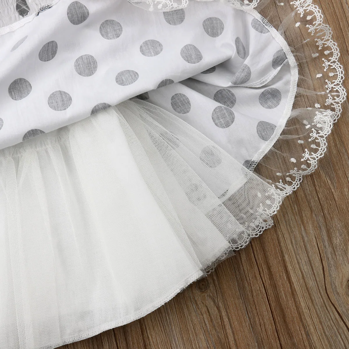 Pudcoco Girl Dress Toddler Baby Girls Backless Sleeveless Polka Dot Party Princess Tutu 1-6Y | Детская одежда и обувь