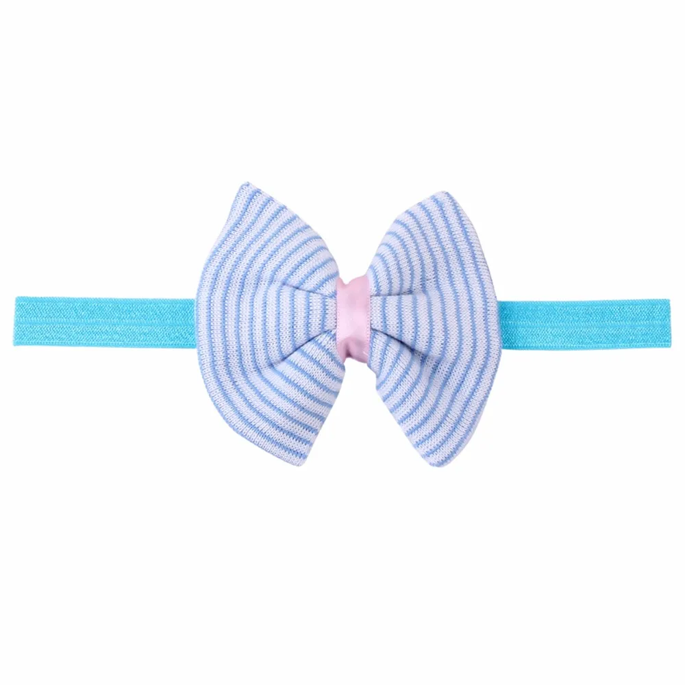 Повязка для волос с мини-бантом Детская Хлопковая повязка на голову девочек