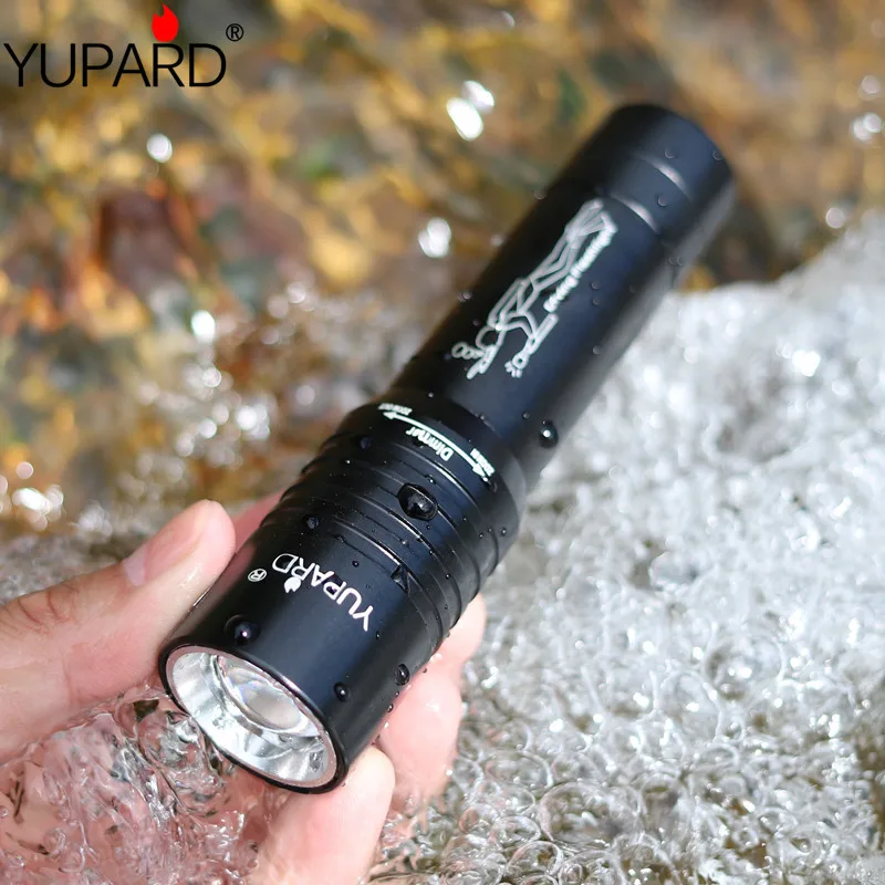 YUPARD XM L2 T6 led Дайвинг масштабируемый белый желтый свет яркая