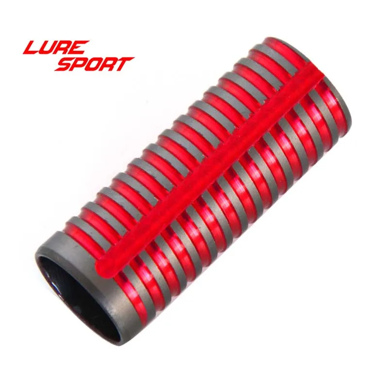 LURESPORT 2 шт. SK16 алюминиевая винтовая часть сиденья катушки двухцветная удочка