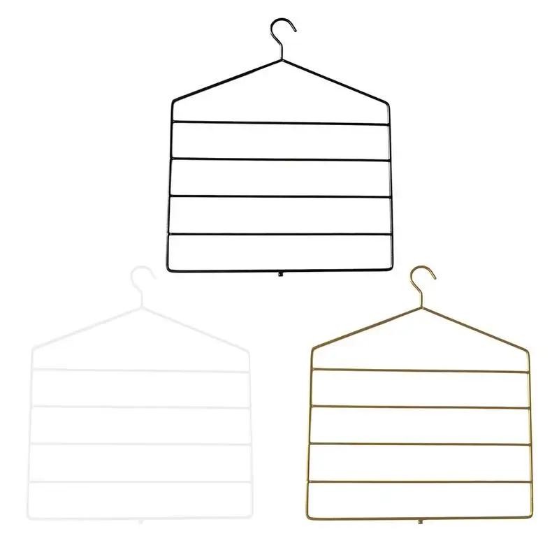 Многофункциональная кованая железная вешалка Минималистичная удобная и