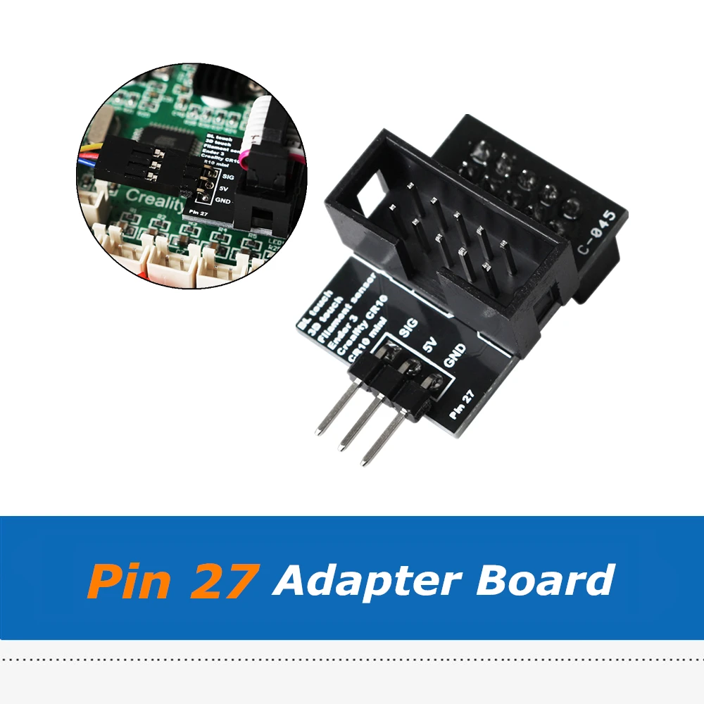 CR10 Pin 27 плата адаптера модуль Сенсор шире Мощность канал для CR-10 Ender-3 Эндер 3 Pro BL-Touch