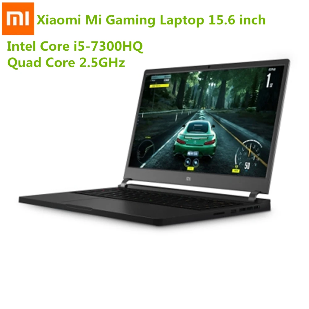 Xiaomi mi Ga ng ноутбук 15 6 &quotWindows 10 Intel Core I7 7700HQ четырехъядерный 2 8 ГГц Гб 128 ГБ + 1 ТБ тип c