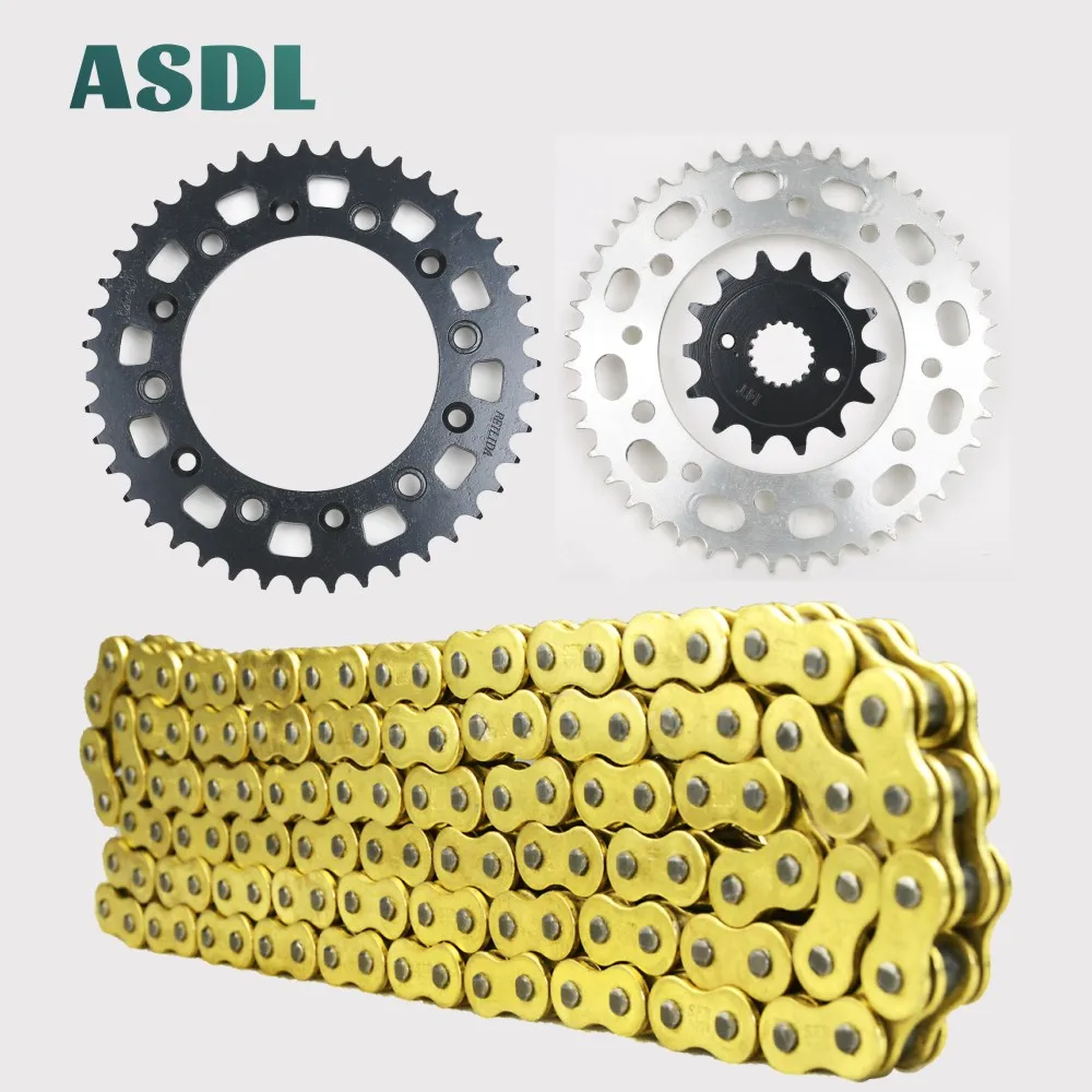 520 14T 43T Motorcycle Drive Chain and Front Rear Sprocket Kit For HONDA CR250 CR 250 1992 1993 1994 1995 2008 14 43 tooth|Наборы