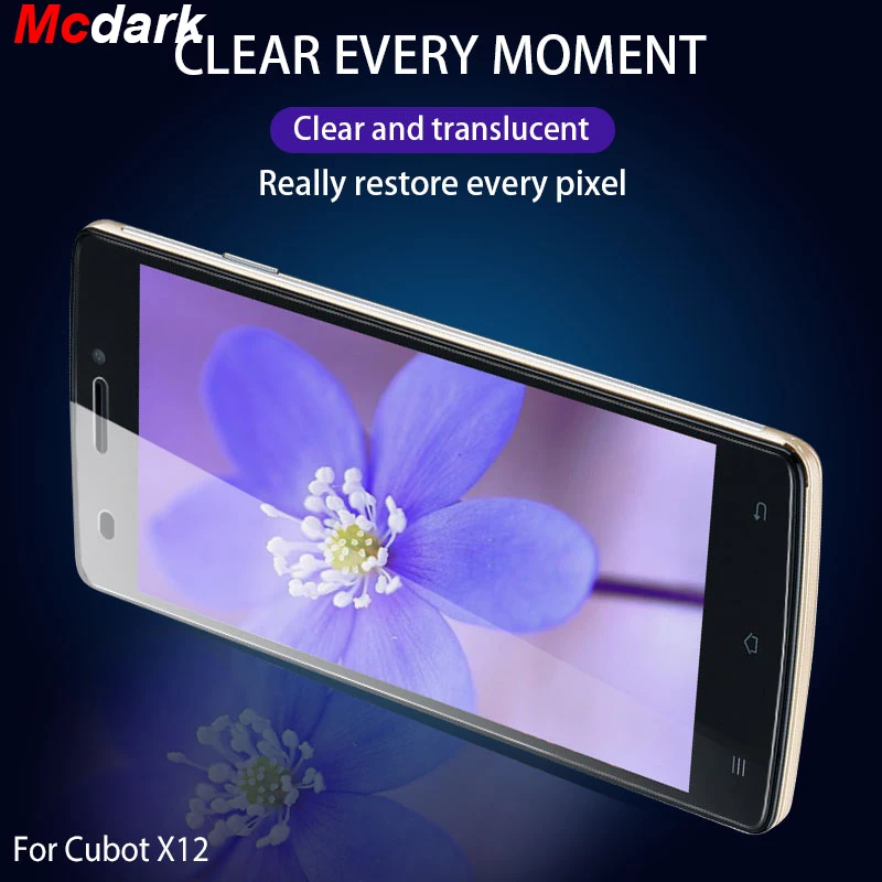 Закаленное стекло Mcdark 9H для Cubot X17 S Защитная пленка экрана X9 X12 стеклянная легко