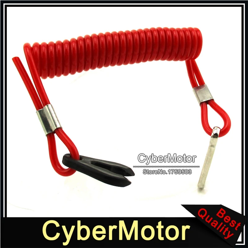 Kill Switch страховочный трос ремешок для струйной лыжной лодки Yamaha Raptor Banshee Blaster Quad 4