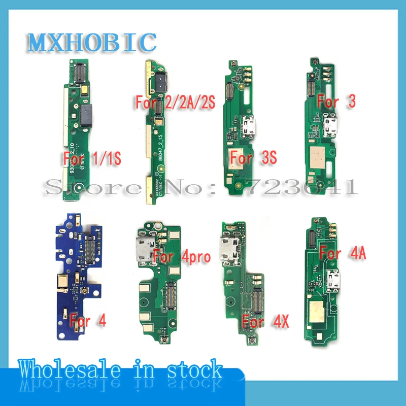 100 шт. USB коннектор для док станции зарядный гибкий кабель Xiaomi Redmi 1s 2 2S 3 3S 4 4A 4X 5A 5 Plus