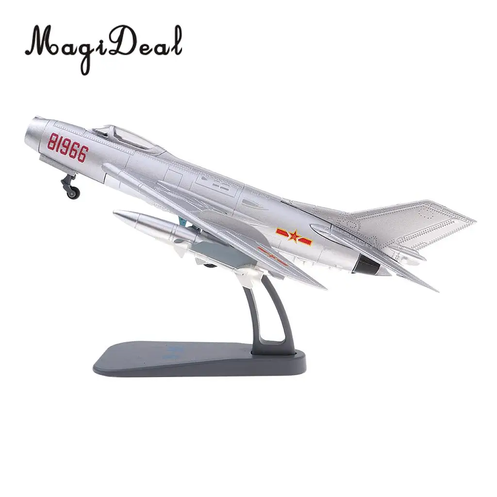 MagiDeal J 6/F 6 Farmer Aircraft 1/72 масштабная литая под давлением модель с металлическим