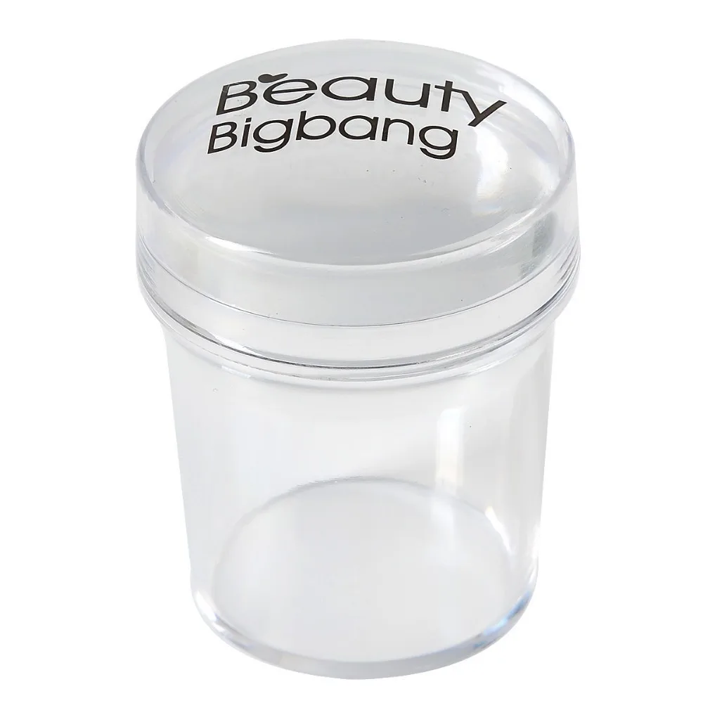 BeautyBigBang стемпер для дизайна ногтей прозрачный желе зефир инструменты аксессуары