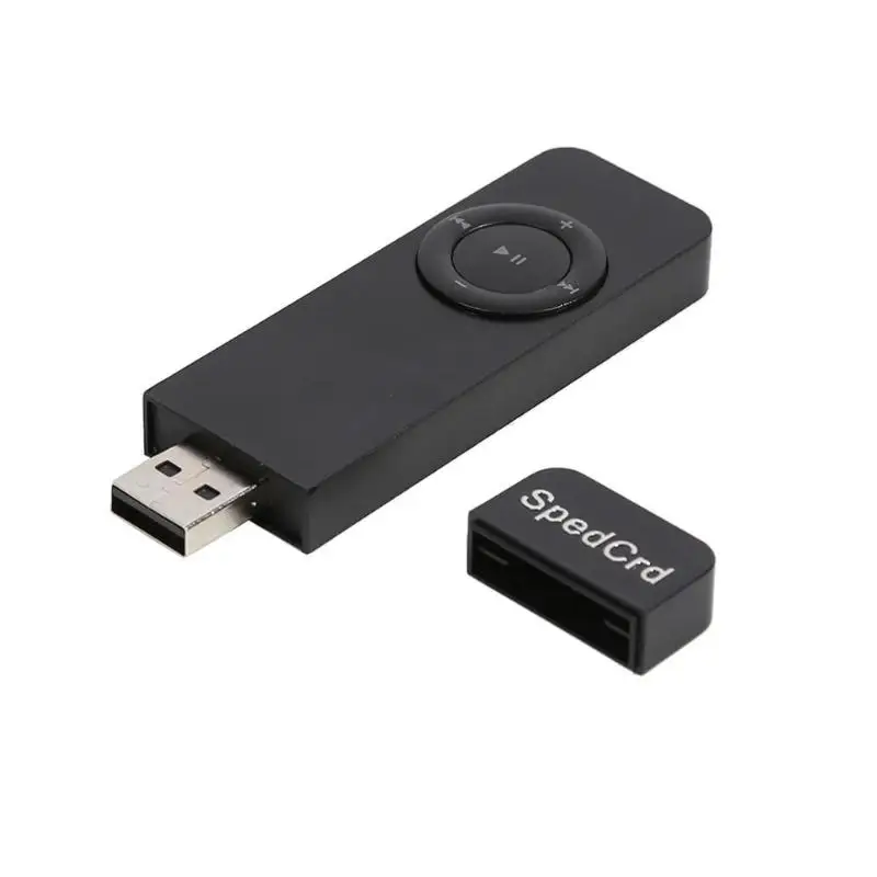 Газа Спорт музыки без потери качества звука медиа MP3 плеер Поддержка 16 GB TF карты с