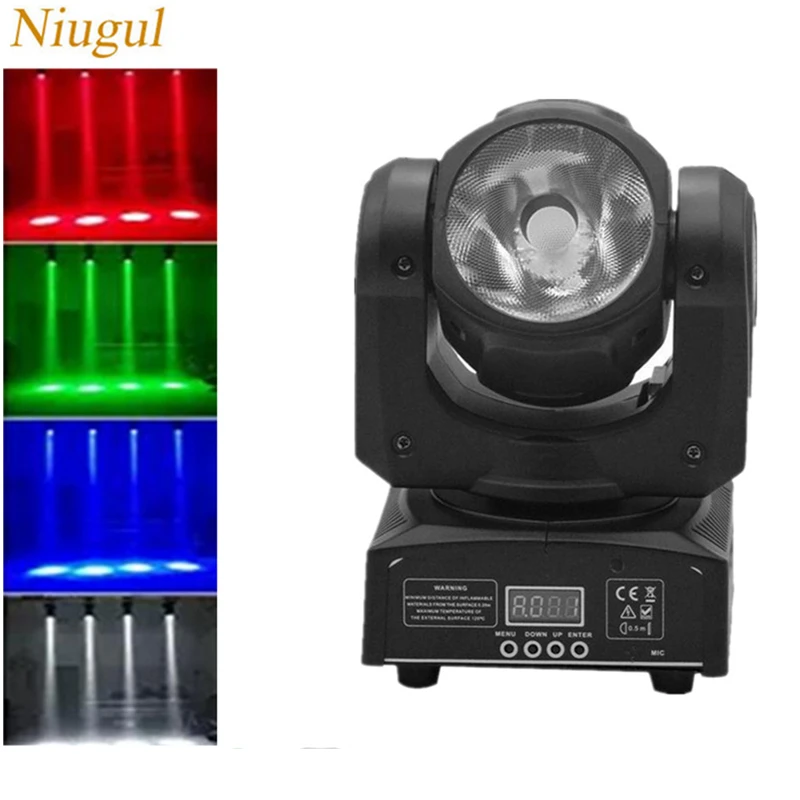 

4pcs 60W Beam Light/RGBW 4in1 Linear Beam Effect LED Moving Head Light/Bar Disco DJ Spot Lighting/DMX512 Spotlight Stage Light