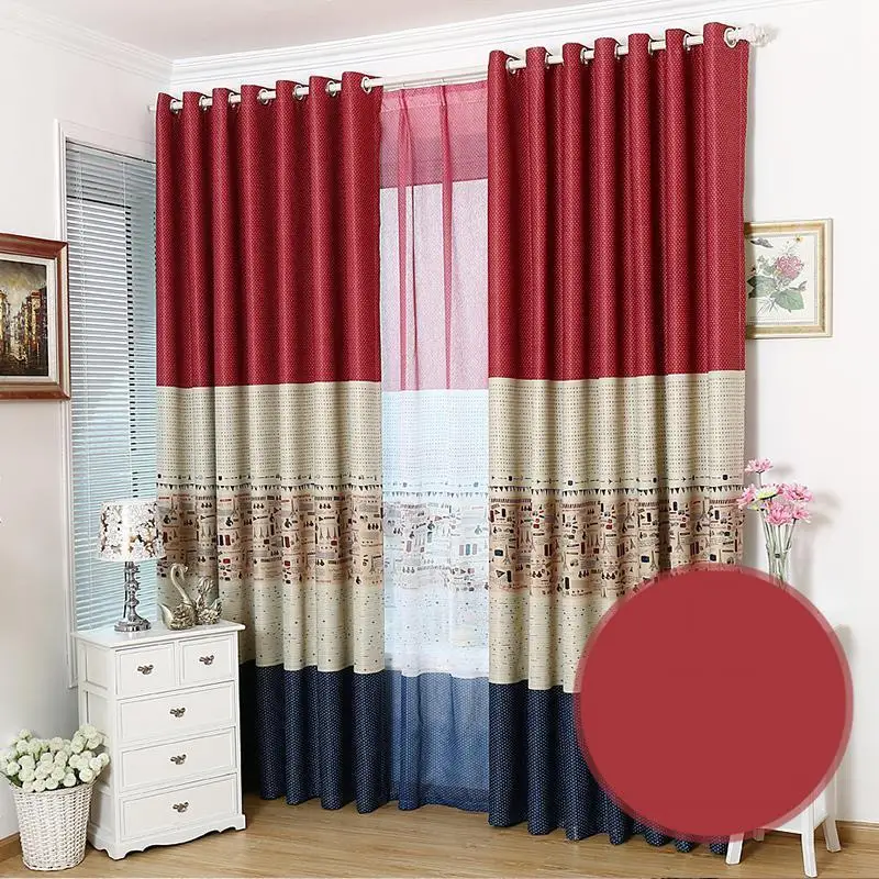 Vorhang Short Perde Salon Firany European Firanki Na Okno For Kitchen Cuisine Rideaux Cortinas De Luxo Para Sala Luxury Curtains | Дом и сад