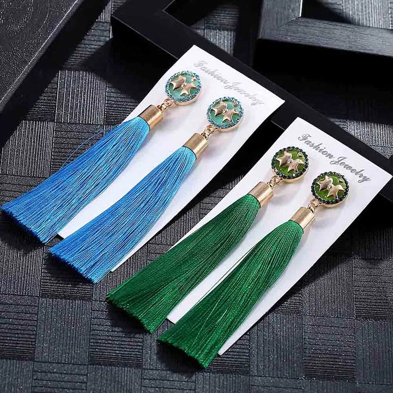 Модные свисающие