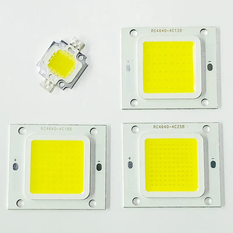Светодиодный чип COB DC 12 V лампа полоса высокомощный диодный бусина DIY Панель