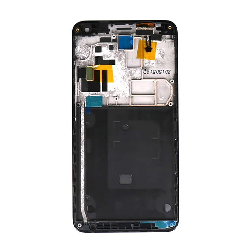 Для Lenovo S580 ЖК дисплей + сенсорный экран дигитайзер рамка в сборе Pantalla для Запчасти