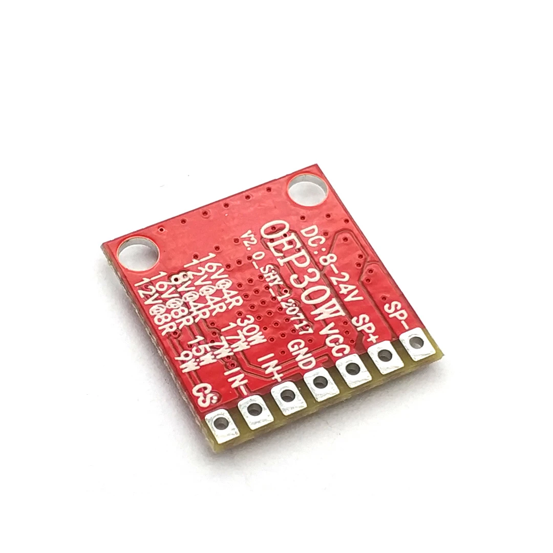 Моно цифровой усилитель OEP30W плата модуля Diy комплект усилителя 30 Вт класс
