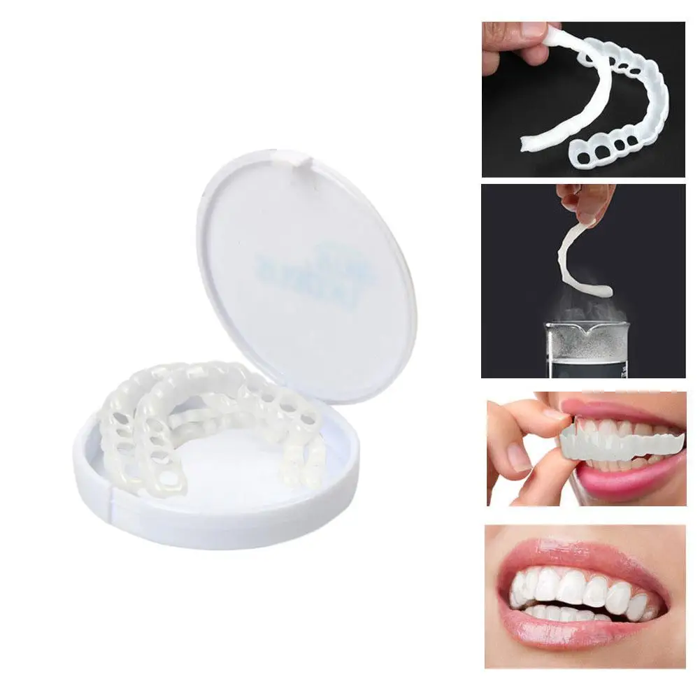 Sangdo Teeth Whitening Cover Perfect Smile Comfort Fit Flex Veneers Upper + Lower Set | Украшения и аксессуары