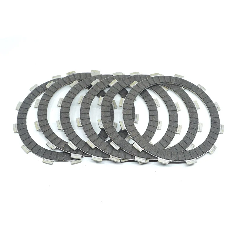 

For Honda Nighthawk CB650SC 1982 1983 1984 1985 CB650 CB 650 SC Clutch Friction Disc Plate Kit 6 Pieces