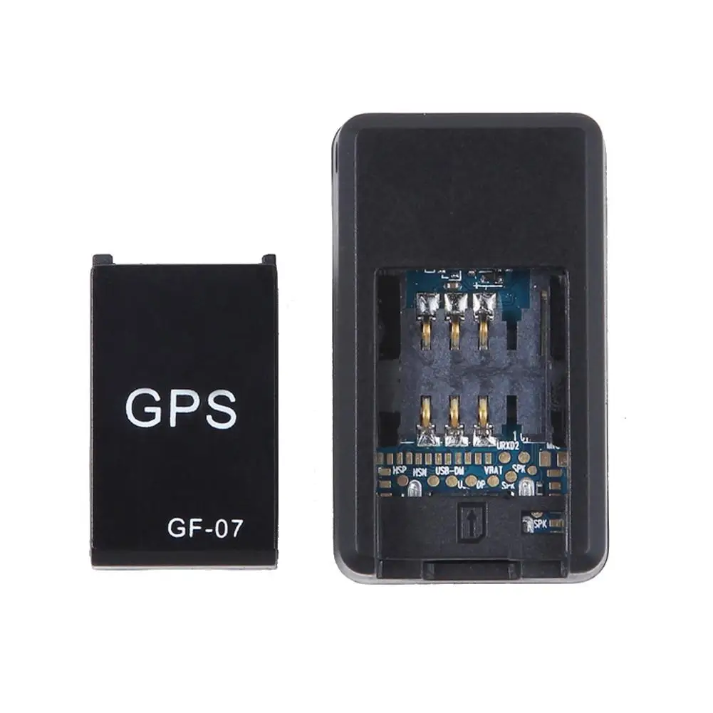 Новый мини Автомобильный gps локатор адсорбционная запись анти потерянное