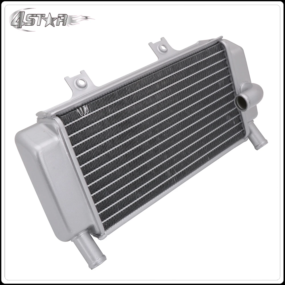 Алюминиевый радиатор двигателя для мотоцикла HONDA CRF250R CRF250X 2004 2005 2006 2007 2008
