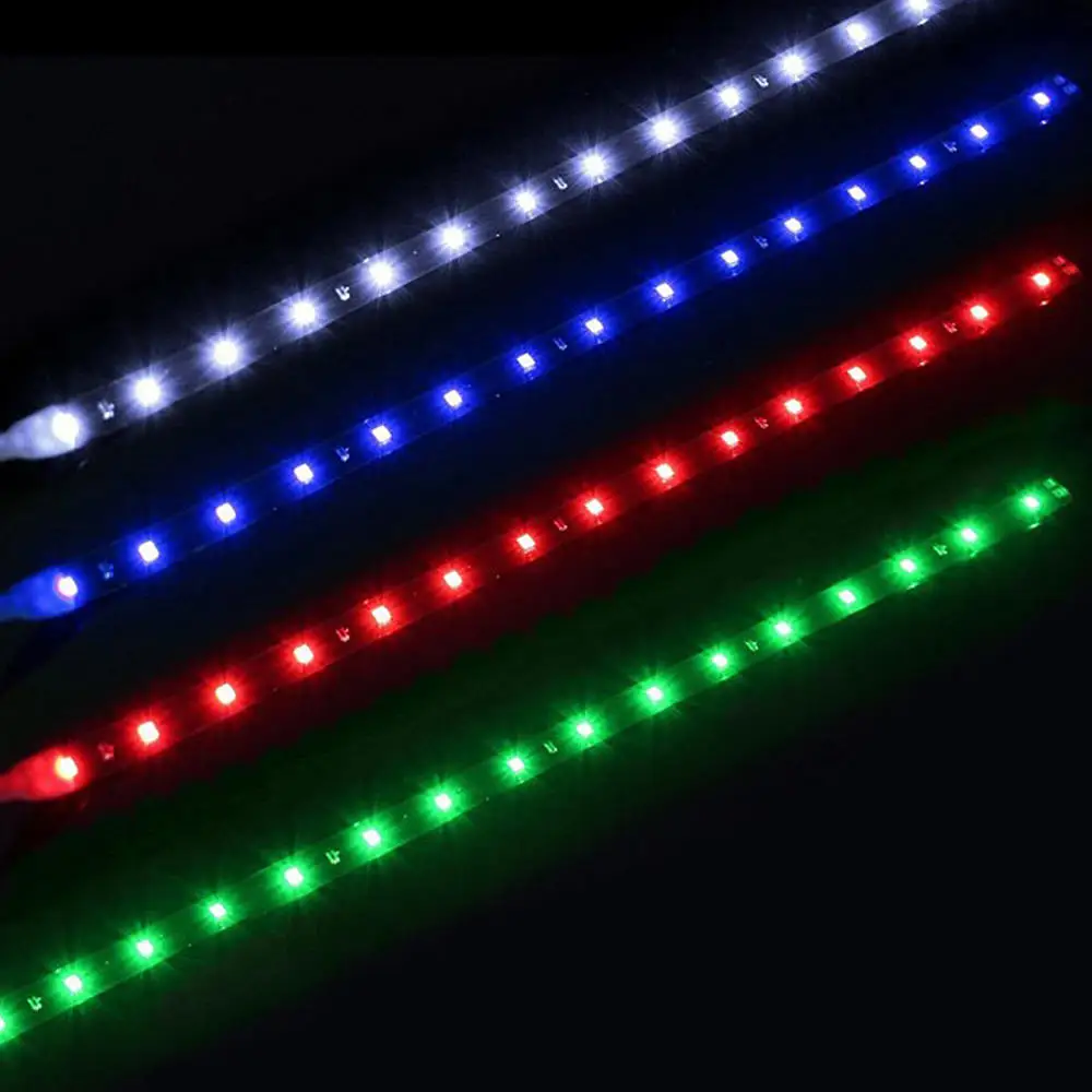 6 шт. водонепроницаемая светодиодная лента для двигателя 12 В постоянного тока 30