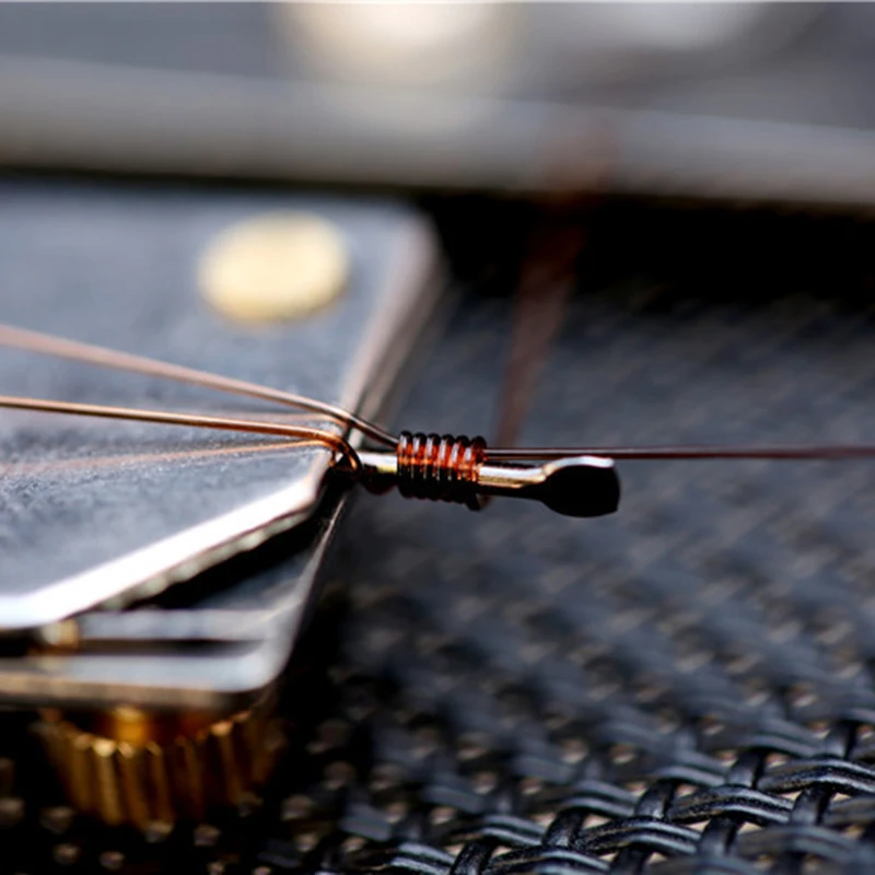 1 шт. полуавтоматический рыболовный крючок из нержавеющей стали инструмент для