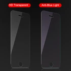 Защитное стекло 2.5D для IPhone 5S, 5, SE, 5C, 2 шт.