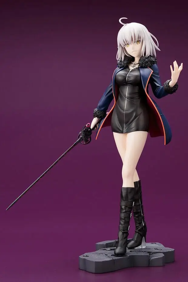 25 см Fate Grand Order Joan of Arc Black версия модели PVC Stay Night Аниме экшн фигурка сексуальный